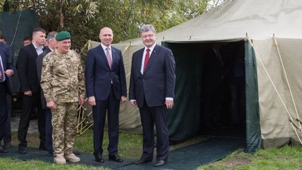 Молдавский премьер встретился с президентом Украины