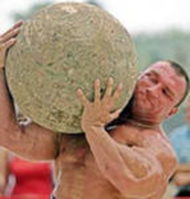 Открытый чемпионат по силовому экстриму «Strong-man».
