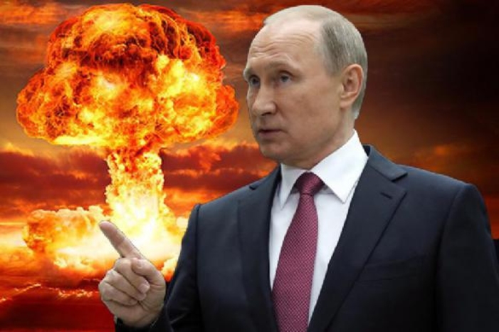 Демонстрация за ядерную войну