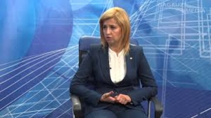Ирина Влах: Выступление на Первом Евразийском женском форуме в Санкт-Петербурге