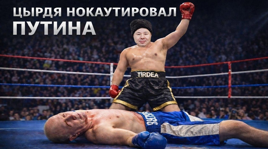Цырдя нокаутировал Путина