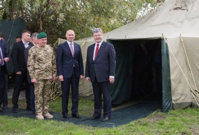 Молдавский премьер встретился с президентом Украины