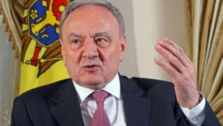 Тимофти: «Мы требуем вывода войск и вооружения РФ с  территории РМ  как можно скорее»
