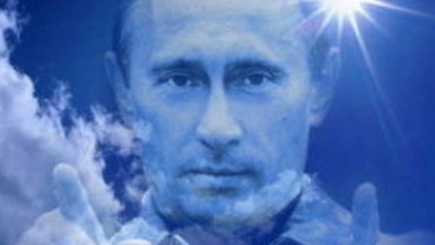 Россияне верят в Путина больше, чем в Бога