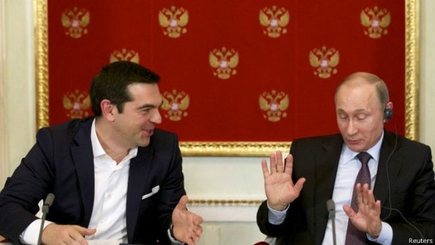 Россия и Греция. Товарищи по безумию