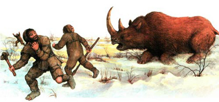 Каменщик и каменный век