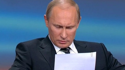Путин распахнул ворота перед эпидемией