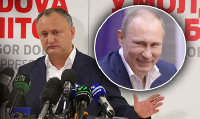 Молдова - Россия. Сценарий Украины повторяется?