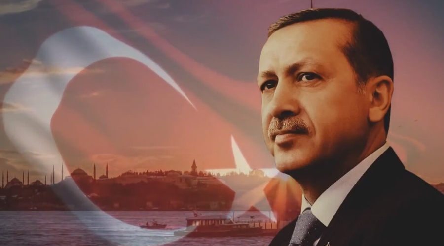 Автобус Эрдогана