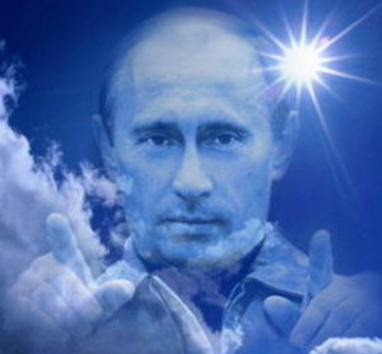 Россияне верят в Путина больше, чем в Бога