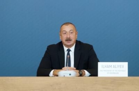 Президент Азербайджана: Мы готовы приступить к мирным переговорам, подписать мирное соглашение