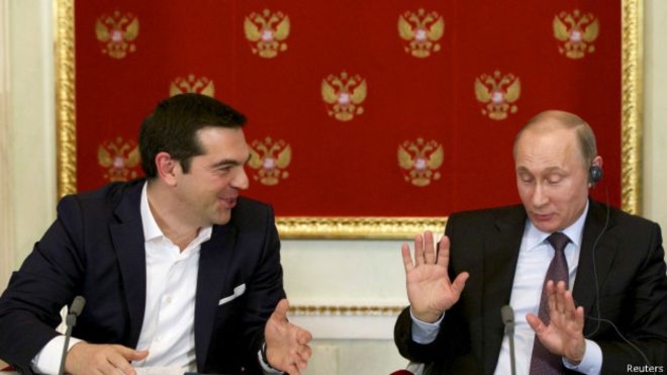 Россия и Греция. Товарищи по безумию