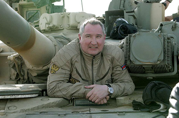 В Кишинёв едет Дмитрий Рогозин