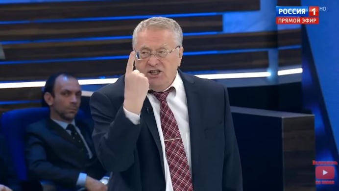Жириновский украинцам -