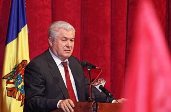 Кремль и молдавские политики. Владимир Воронин