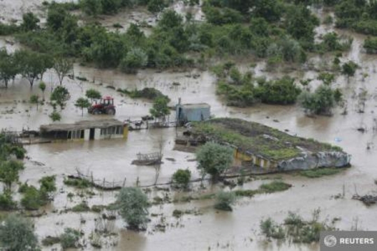 В Болгарии произошло сильное наводнение