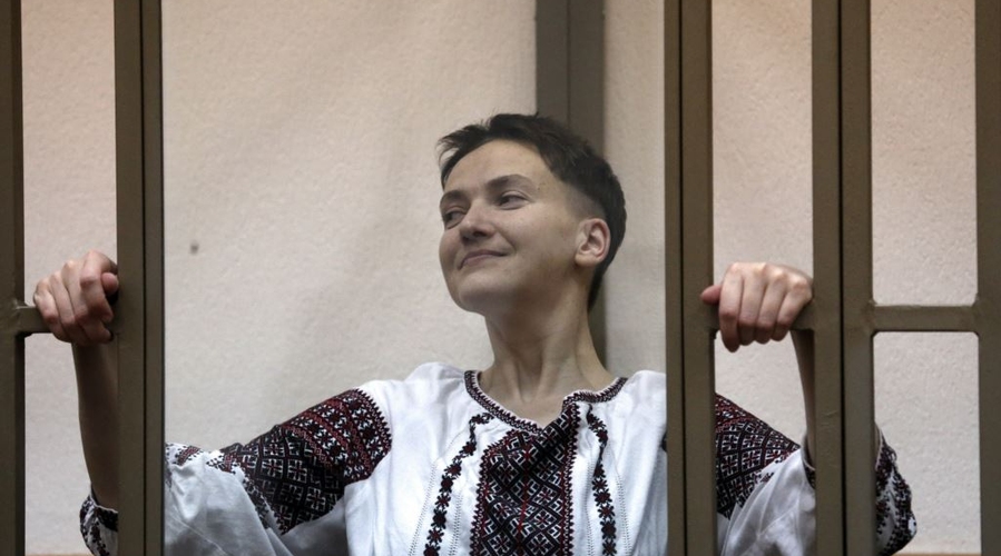 Савченко уже вылетела в Украину - Reuters