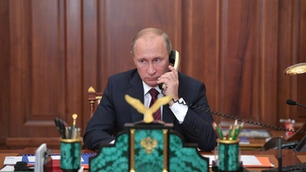 Путин провел первые переговоры с главарями «ЛДНР»