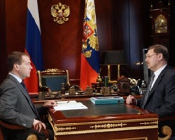 Новым представителем президента России по делам СНГ стал Константин Косачев