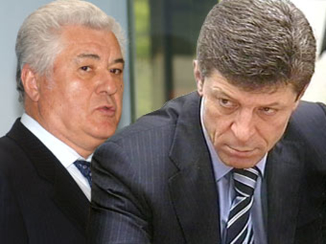 Отказ от подписания  «меморандума Козака» - это геополитический выбор Воронина