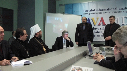 Презентация книги Виктора Цвиркуна «Димитрий Кантемир. Страницы жизни в письмах и документах»