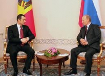 Влад Филат поздравил Владимира Путина с победой на выборах