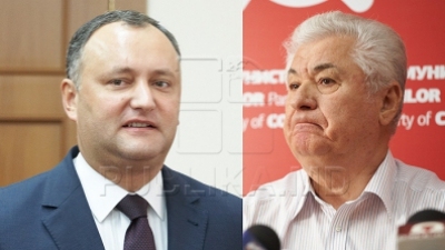 Додон ответил Воронину: Уйти от ПКРМ - это как покинуть Средневековье ради современной цивилизации