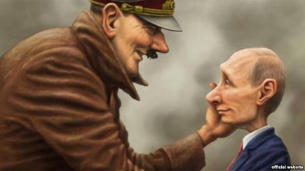Российские военные! Зачем вы повторяете преступления Гитлера?