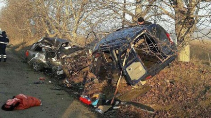 ДТП на трассе Бендеры-Кишинёв: пять жертв, автомобили разбиты всмятку