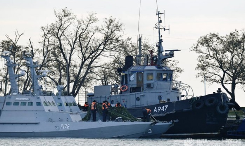 МИД Молдовы выразил обеспокоенность напряжением в Азовском море