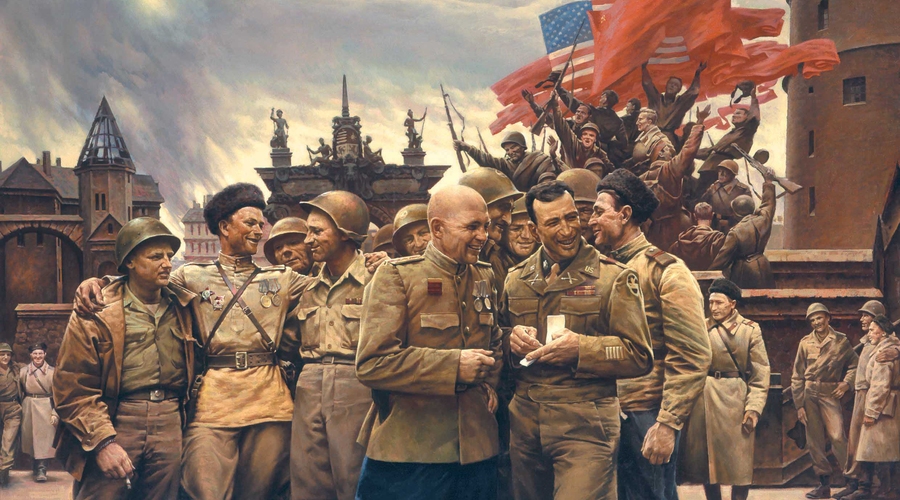 Весна. Праздники пошли