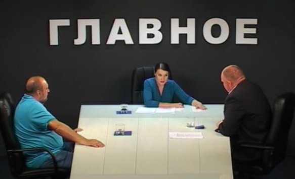 В.Боля и В.Андриевский в программе 