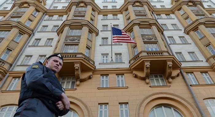 Россия готова выслать американских дипломатов