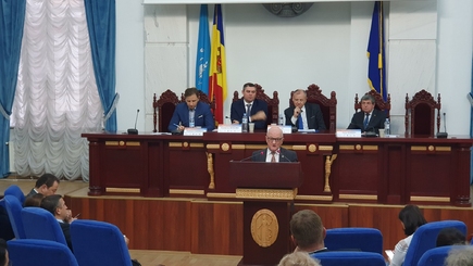 В Кишиневе состоялась конференция «Украина и Республика Молдова: реалии, перспективы и вызовы»