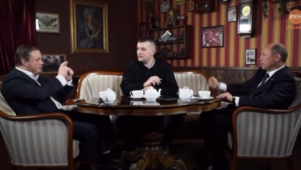 «ПОЛИТ КУХНЯ» Гости программы Валерий Стрелец и Эдуард Мушук