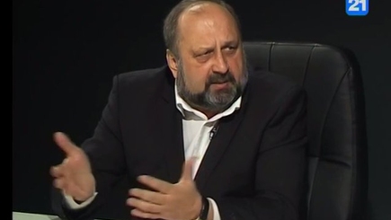 В. Демидецкий и В. Андриевский в программе 