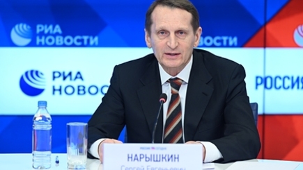Глава СВР заявил об открытой конфронтации Великобритании с Россией