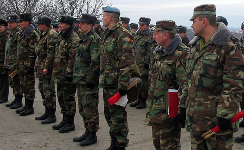В Бельцах проходят самые масштабные военные учения