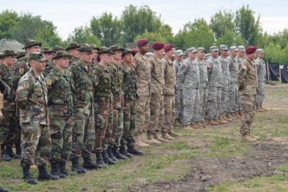 Международные военные учения стартовали в Бельцах