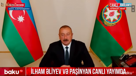 Президент Азербайджана Ильхам Гейдар оглы Алиев рассказал, что происходит в Нагорном Карабахе