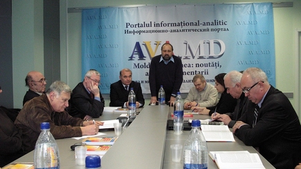 Презентация книги Сергея Назарии и Виктора Степанюка «Problema Basarabeană şi interpretările ei în istoriografie: de la apariţie la Tratatele de la Paris (1917-1947)»