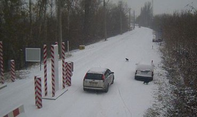 КПП  на границе с Украиной временно закрыты