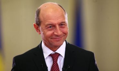 Траян Бэсеску прибывает в Молдову