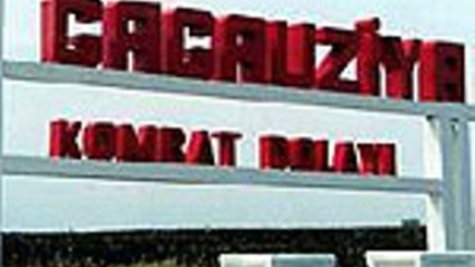 В Гагаузии выбирают Башкана