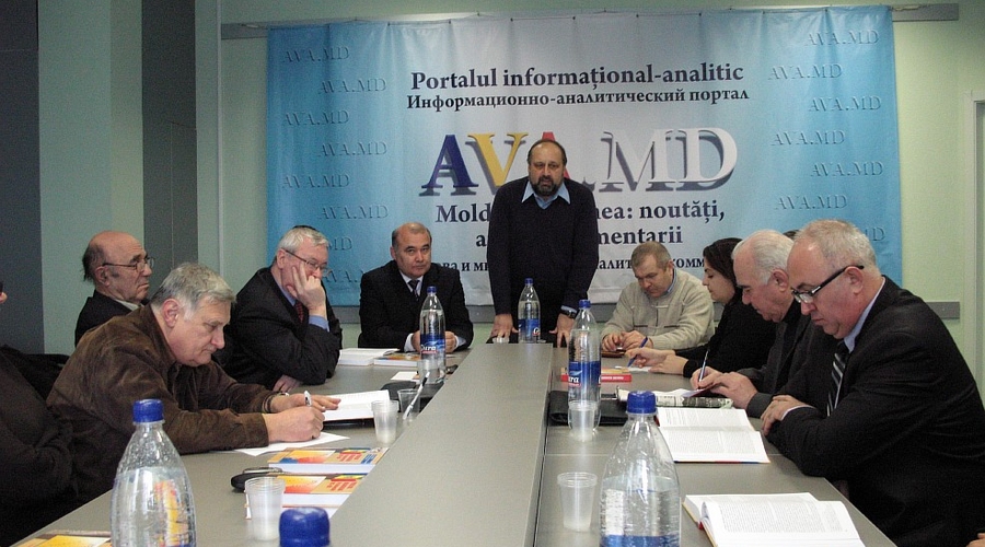 Презентация книги Сергея Назарии и Виктора Степанюка «Problema Basarabeană şi interpretările ei în istoriografie: de la apariţie la Tratatele de la Paris (1917-1947)»