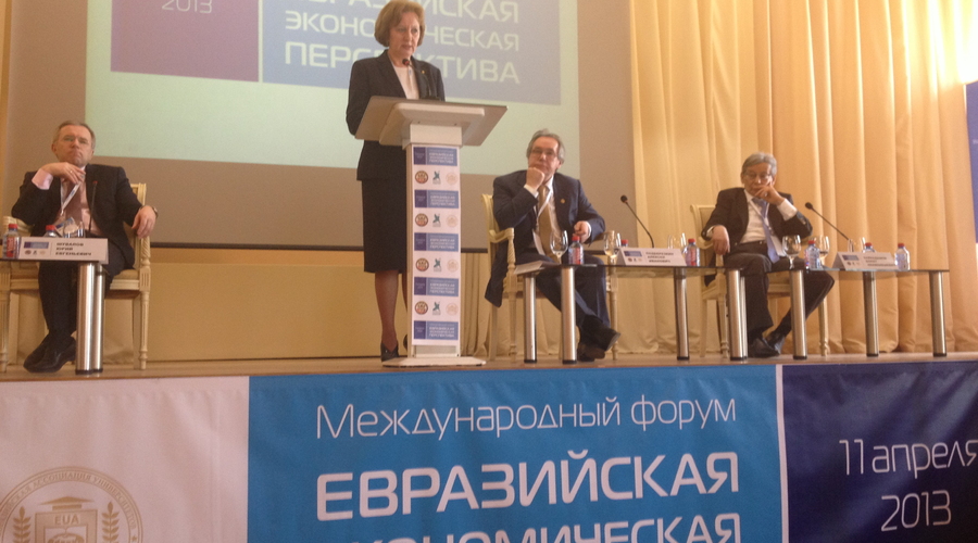 Зинаида Гречаная: Необходимо создание институциональной основы продвижения идеи евразийской интеграции Молдовы