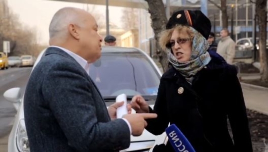 Встреча Киселева с НОД
