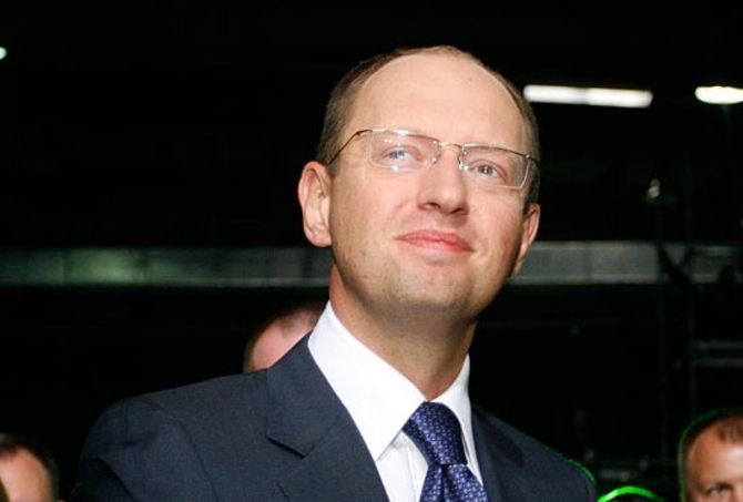 Украина. Яценюк - кандидат в президенты... в 2015 году