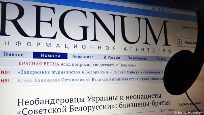 Авторам российского агентства Regnum дали по 5 лет за антибелорусские статьи