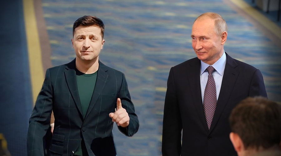 Путин хочет договориться с Зеленским об улучшении отношений Украины и РФ